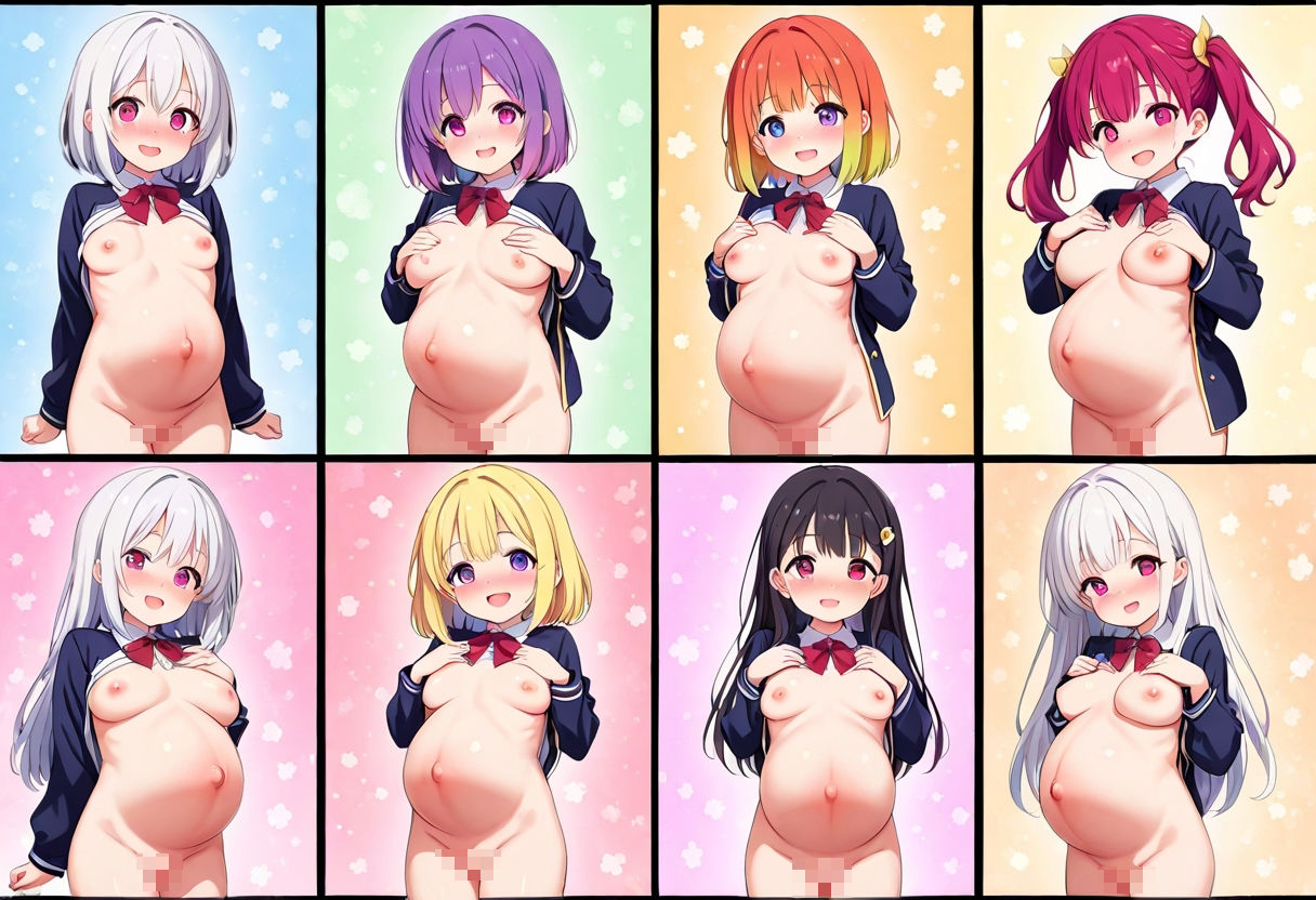 現役制服！J◯妊婦風俗パネル9