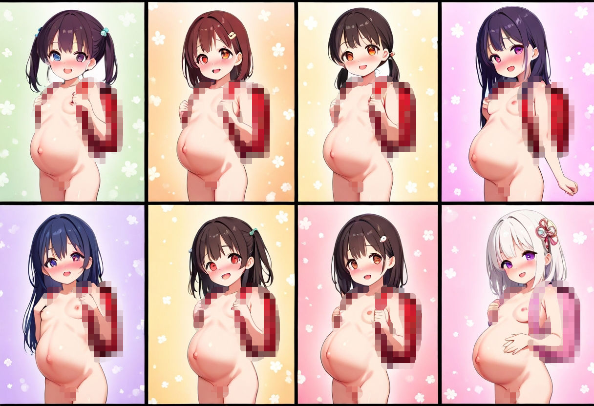 現役ラン○セル！J◯妊婦風俗パネル5