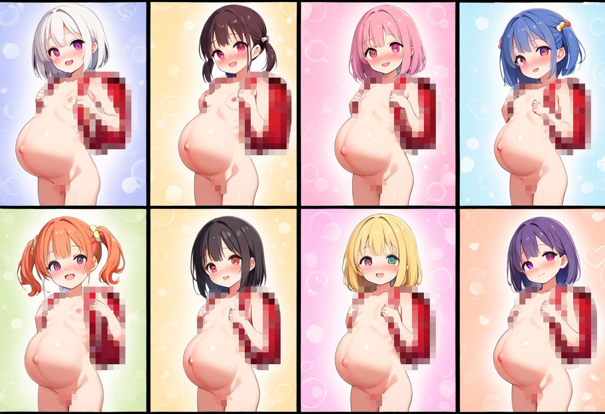 現役ラン○セル！J◯妊婦風俗パネル6