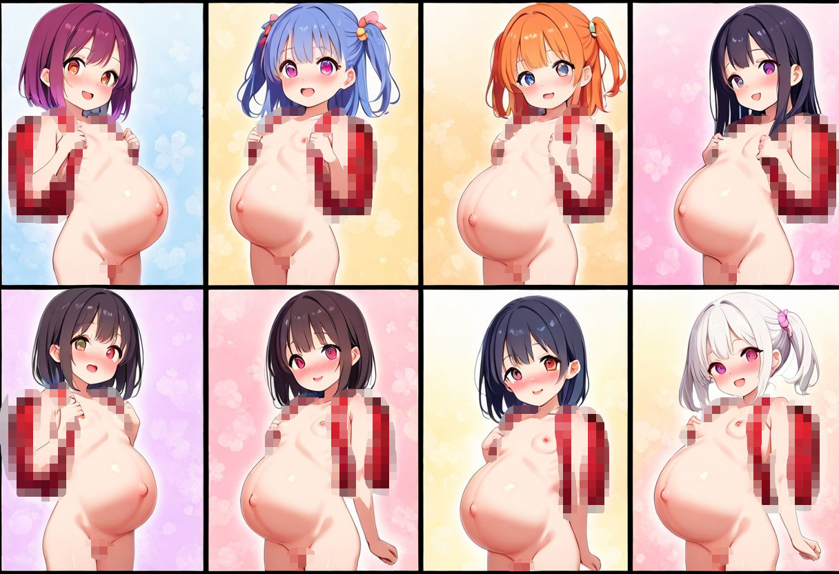 現役ラン○セル！J◯妊婦風俗パネル7