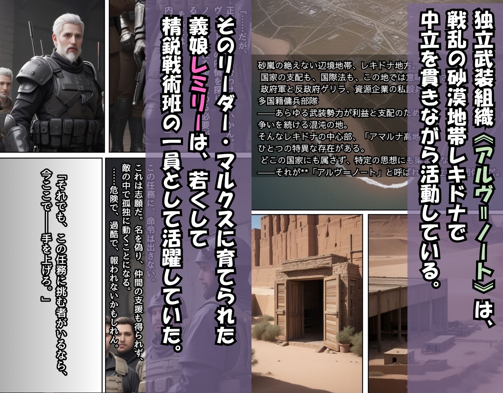囚われた女戦士(牢獄で集団種付け)レミリ―編/ドラマ美麗CG集 画像1
