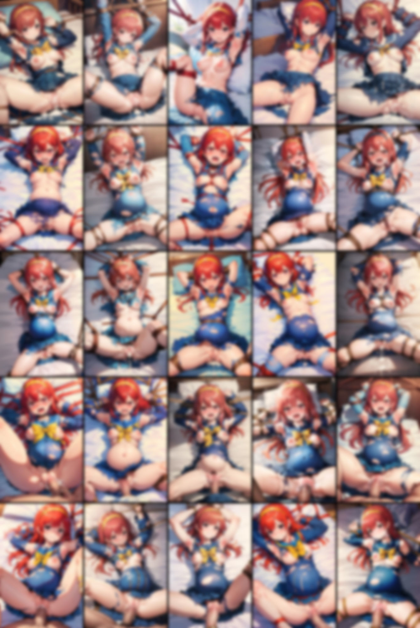 サンプル画像2:辱め・号泣 藤崎詩織（ときめきメモリアル）(Iqo’s Sexuality Management.) [d_612321]