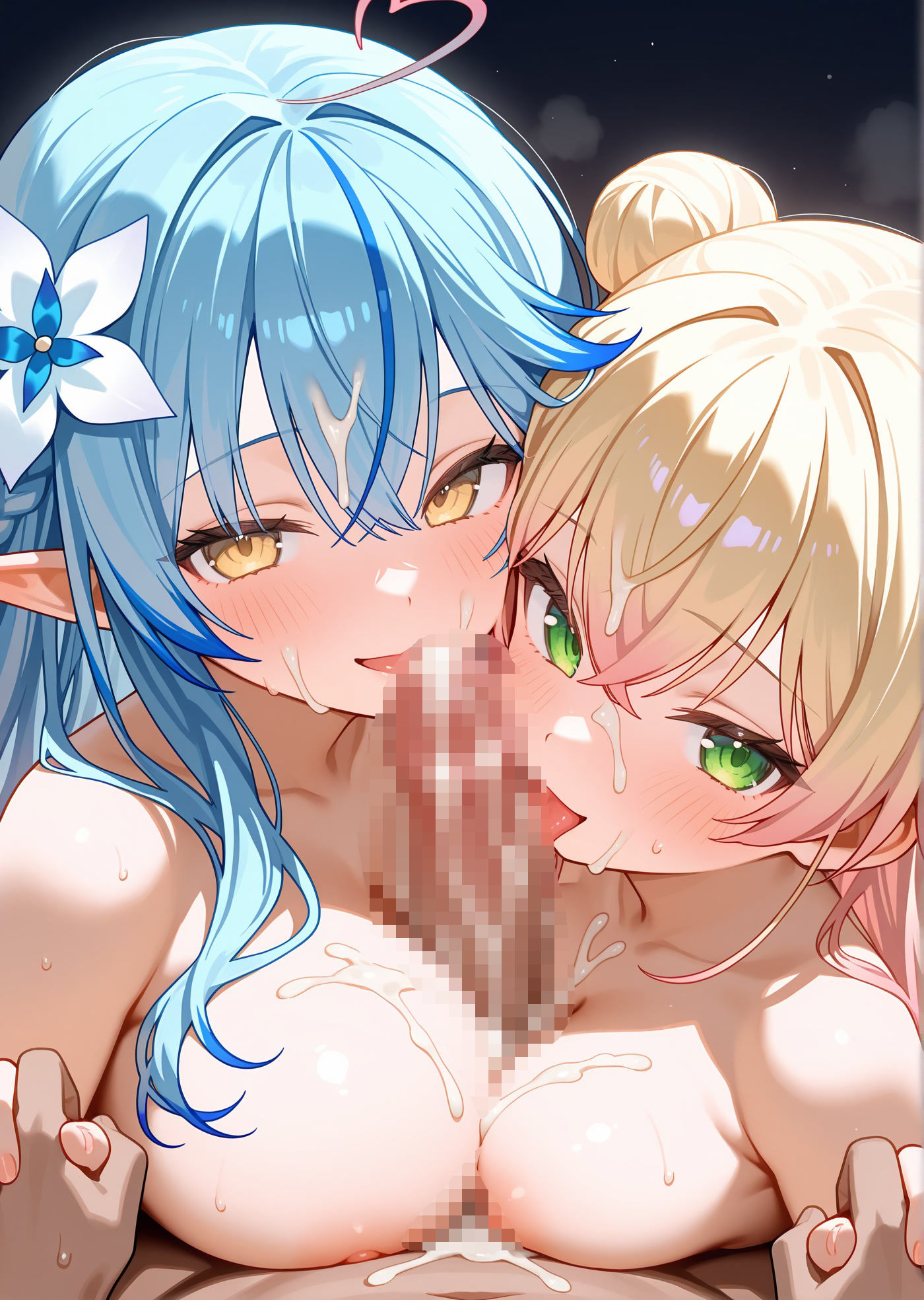 サンプル画像1:ねねラミとえっち(ろまんさ屋) [d_612335]