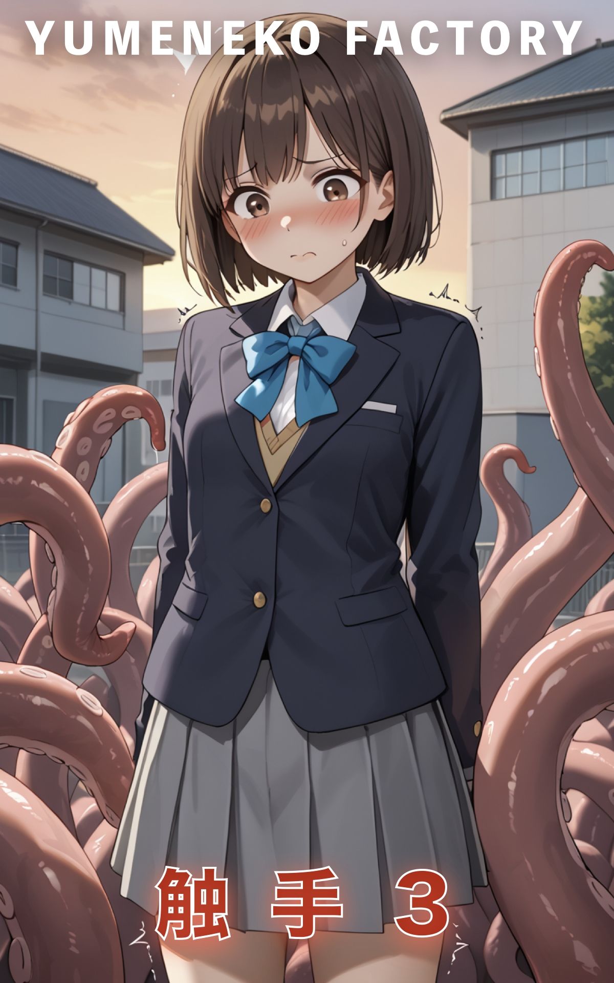 サンプル画像1:触手（3）(Yumeneko Factory) [d_612351]