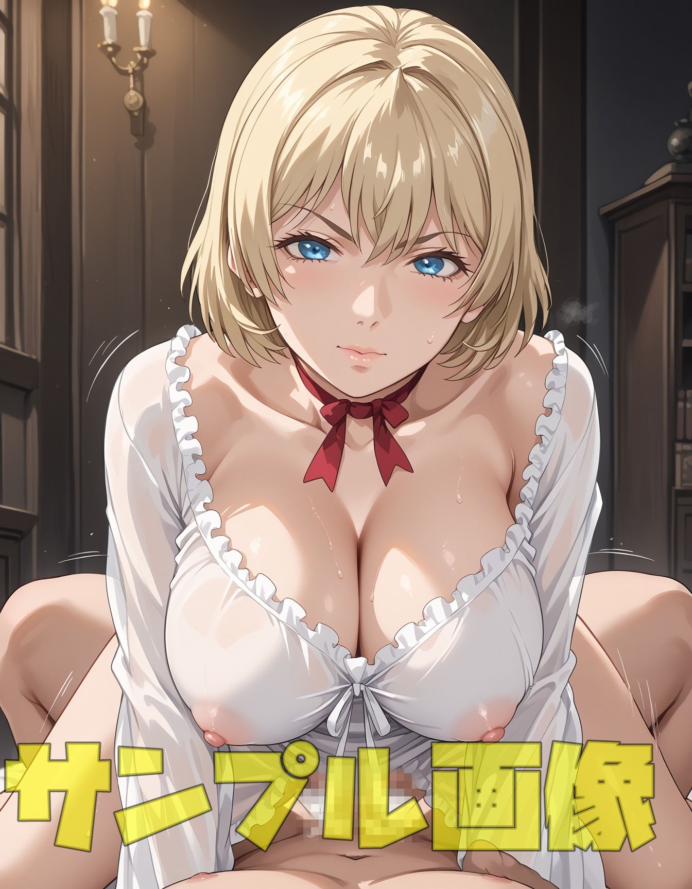 サンプル画像5:新・魔導書好きの残念異国の少女編(ツチノコ工房) [d_612358]