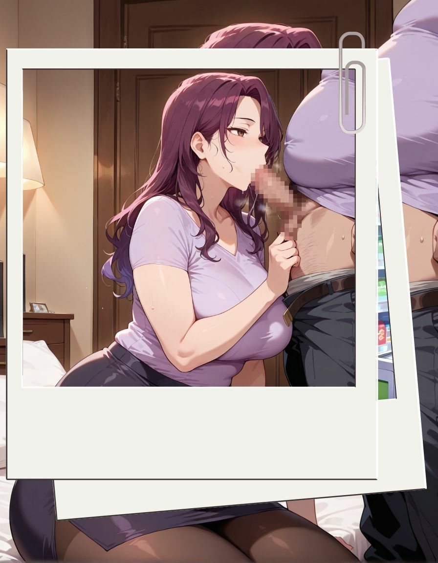 サンプル画像4:人妻綺譚 Ep.04 -理性と欲望の、その狭間で-(Naughty Palette) [d_612365]