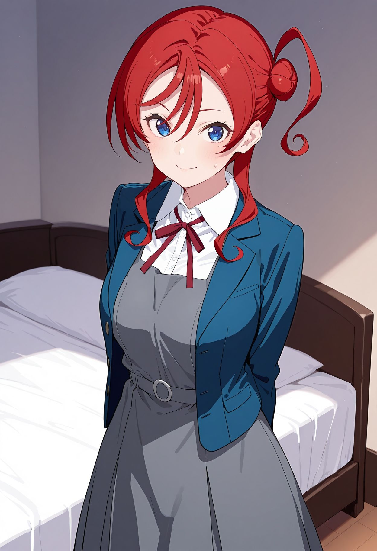 ラブライ◯！ 米〇メイ エロCG集 画像1