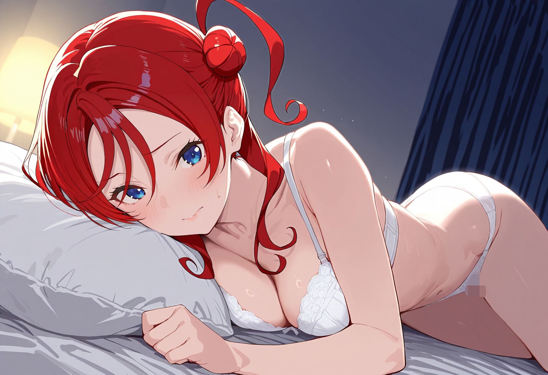 サンプル画像2:ラブライ◯！ 米〇メイ エロCG集(かみのみゃ) [d_612369]