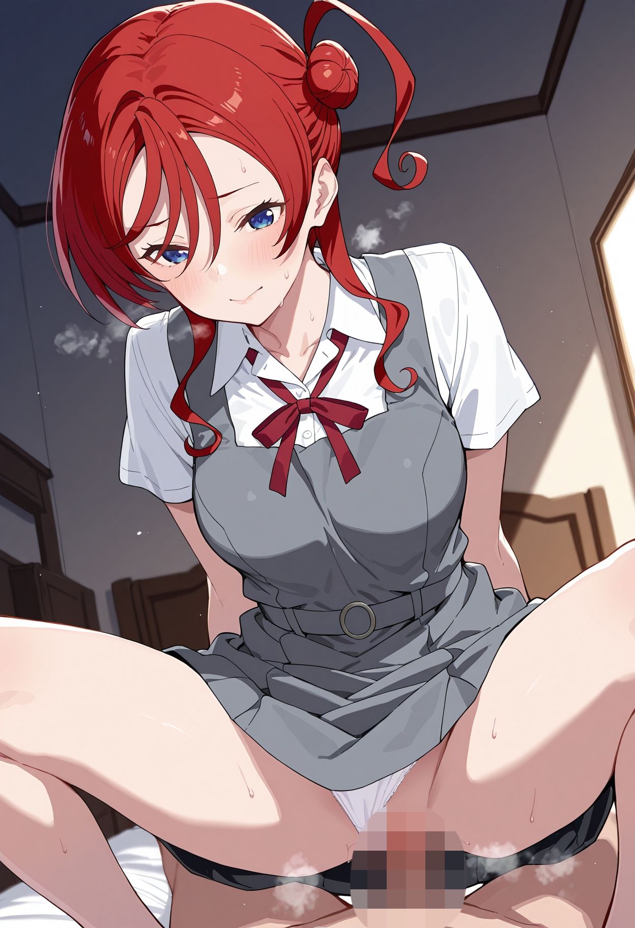 ラブライ◯！ 米〇メイ エロCG集 画像6