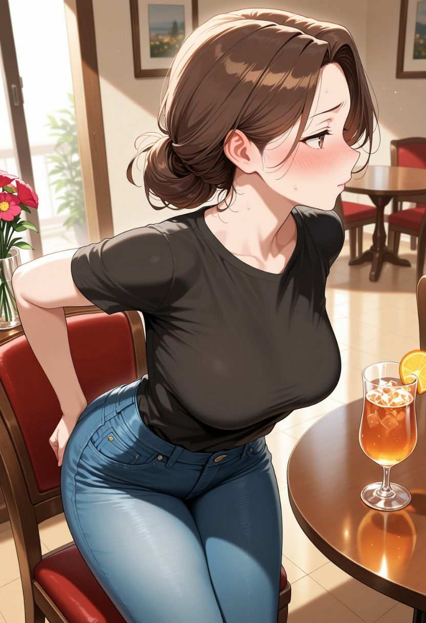 サンプル画像2:先輩の弱みを握ったら抵抗できないようなので好き放題させてもらう(恥ててて) [d_612370]