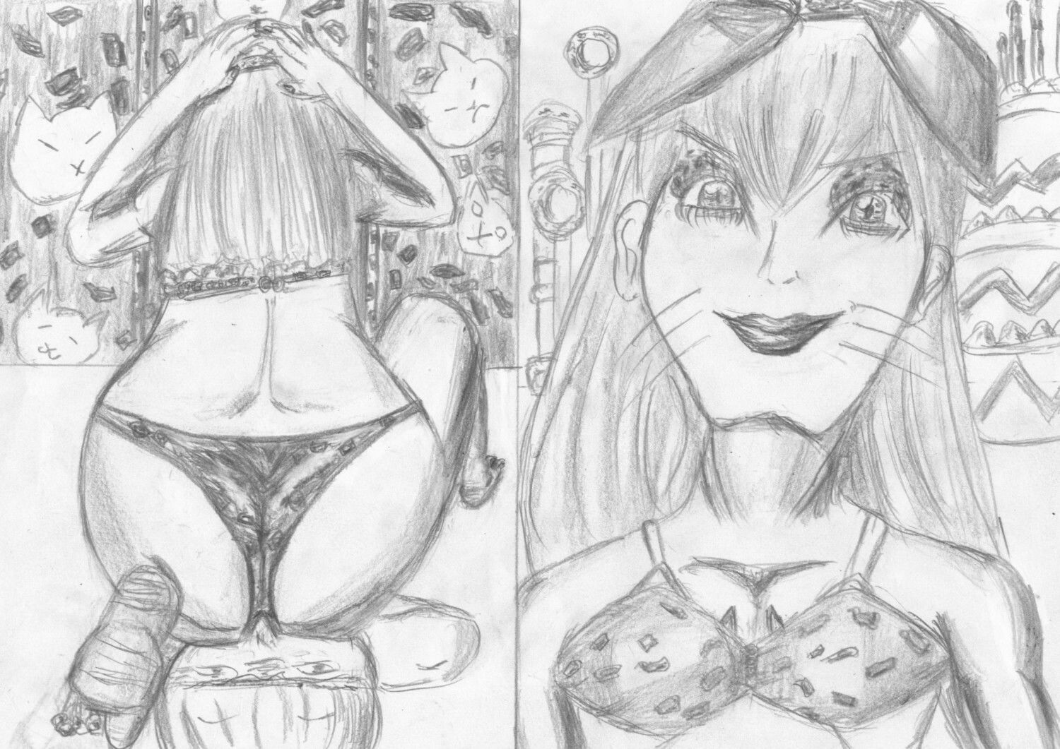 黒よりも黒い黒戯絵集「男の娘アソート」 画像1