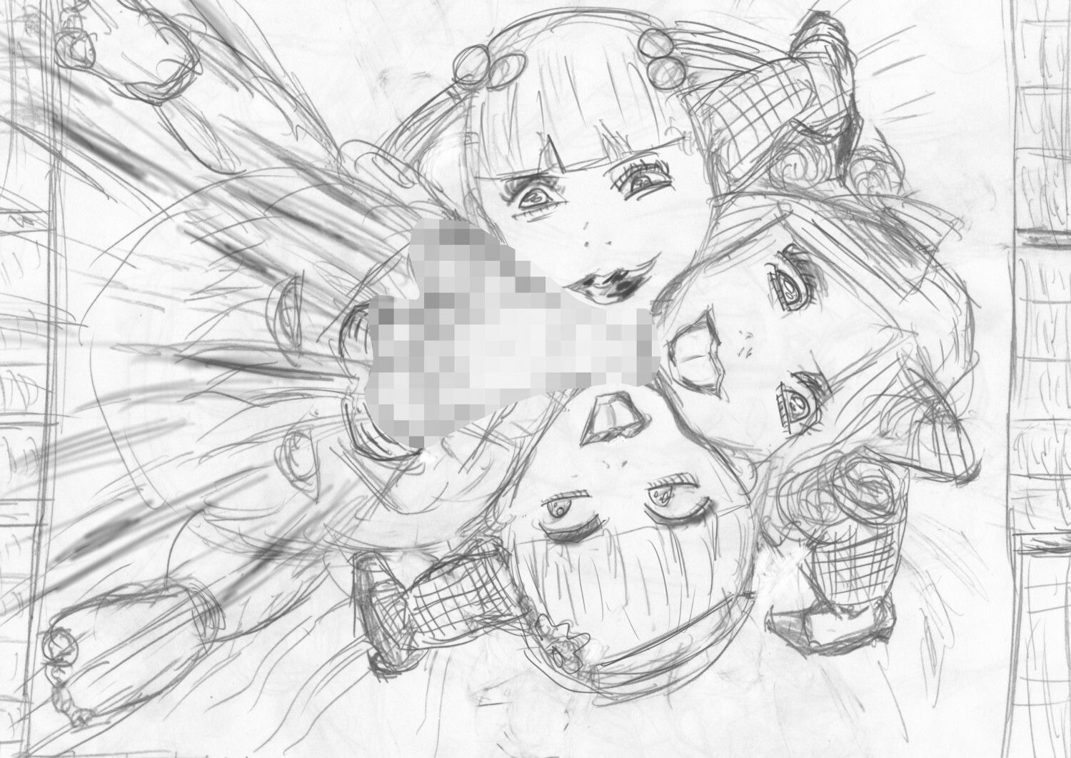 黒よりも黒い黒戯絵集「男の娘アソート」 画像3