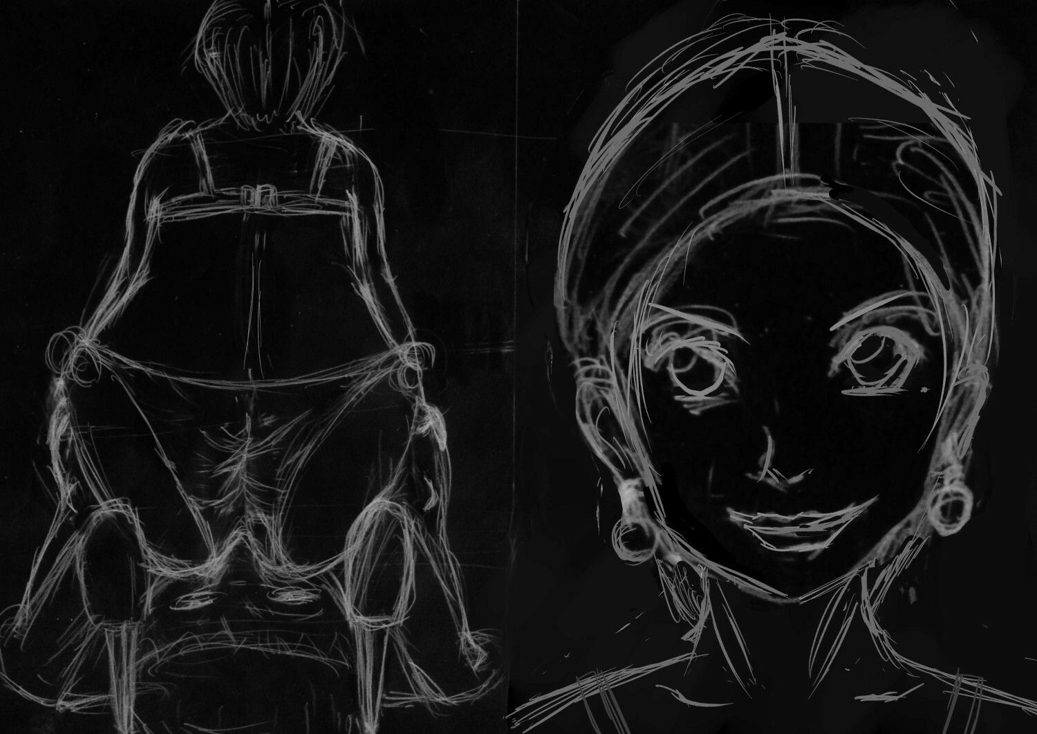 黒よりも黒い黒戯絵集「男の娘アソート」 画像4