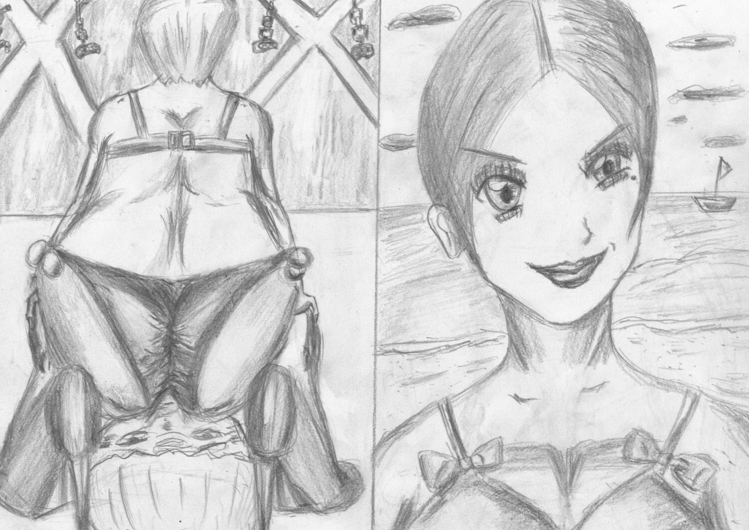 黒よりも黒い黒戯絵集「男の娘アソート」 画像5