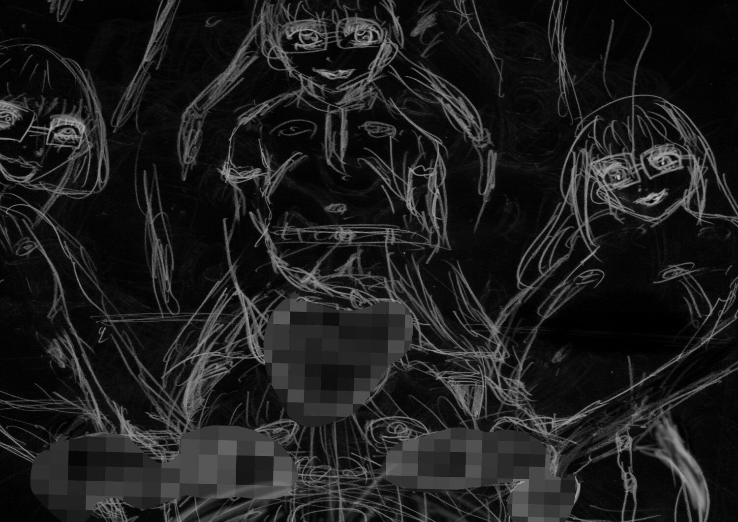 黒よりも黒い黒戯絵集「男の娘アソート」 画像6