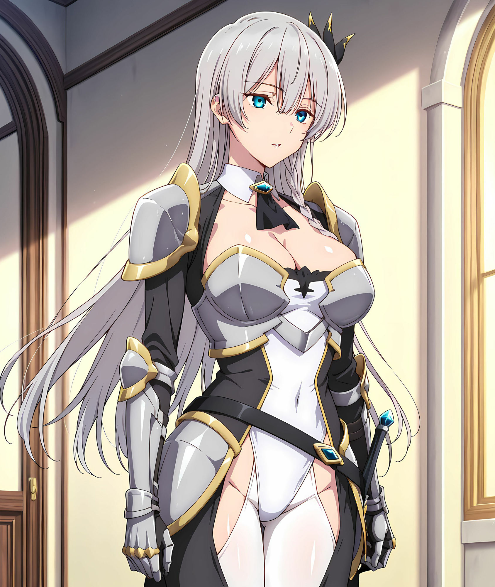 サンプル画像2:女騎士洗脳丸呑み〜悪堕ち搾精〜(ochiruevil) [d_612385]