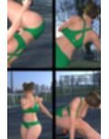 元祖中華女性格闘家 チュンリー（春麗）の写真集 麗しき春_07