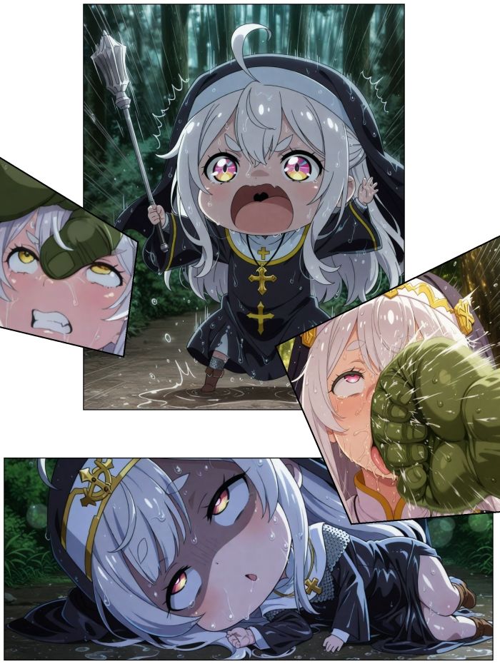 サンプル画像5:やりすて Vol.7 with オーク 〜粘着オークに転職ポイント前で出待ちリスキルされる話〜(深都 愛繰) [d_612395]