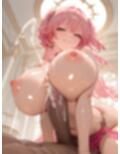 巨乳踊り子とハーレムエッチ2