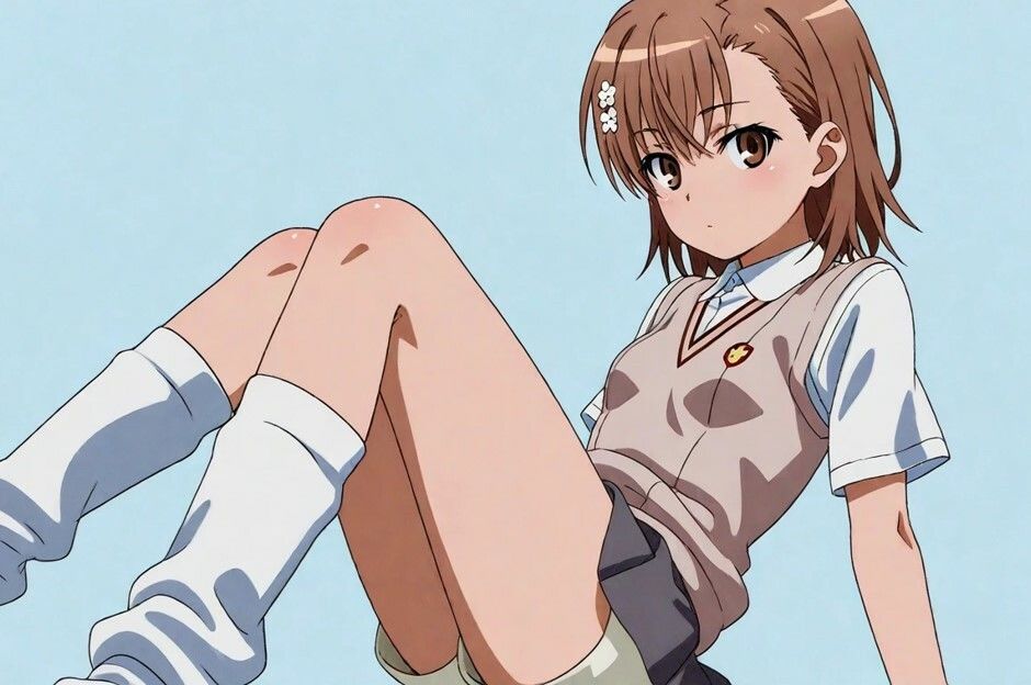 サンプル画像2:〇坂〇琴  ■妄想彼女■彼氏「短パン見せて」(清純少女) [d_612409]