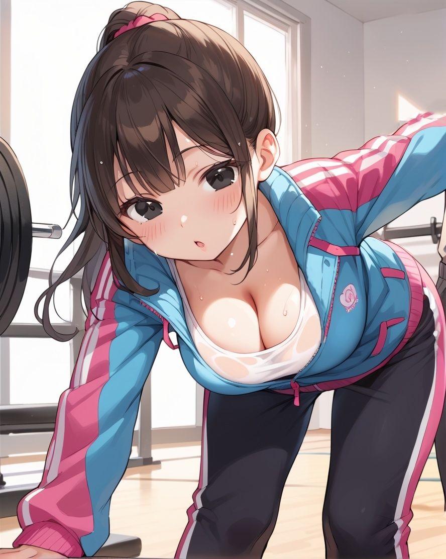 スポーツジムで肉便器にされてしまうスポーツ女子 画像1