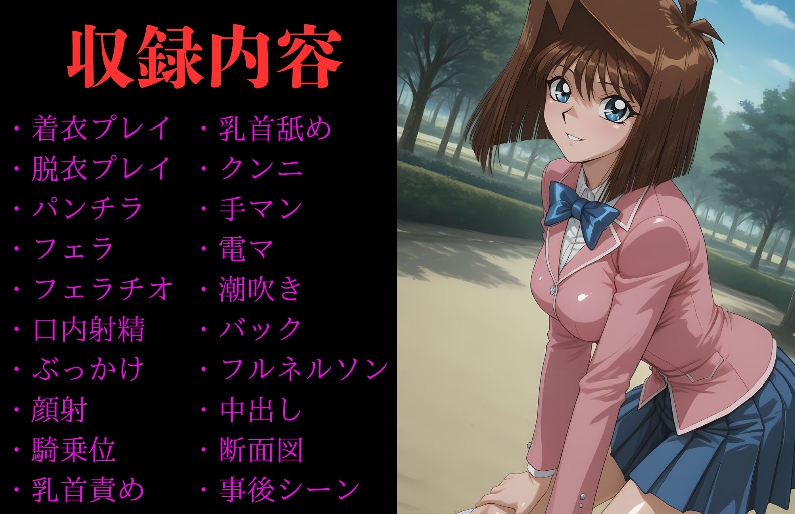 サンプル画像1:真〇杏子  ヒロイン寝取られ集(ホットケーキ) [d_612434]