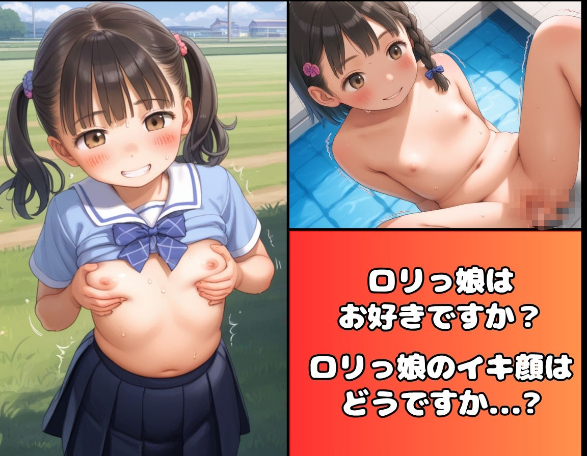 ロリ学園の肉体レッスン 〜先輩による中出し性教育〜 画像3