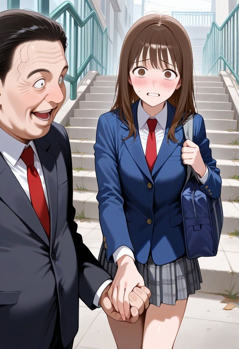 サンプル画像2:キモデブ担任による性指導が異常すぎる件(ハメリアばなな) [d_612465]