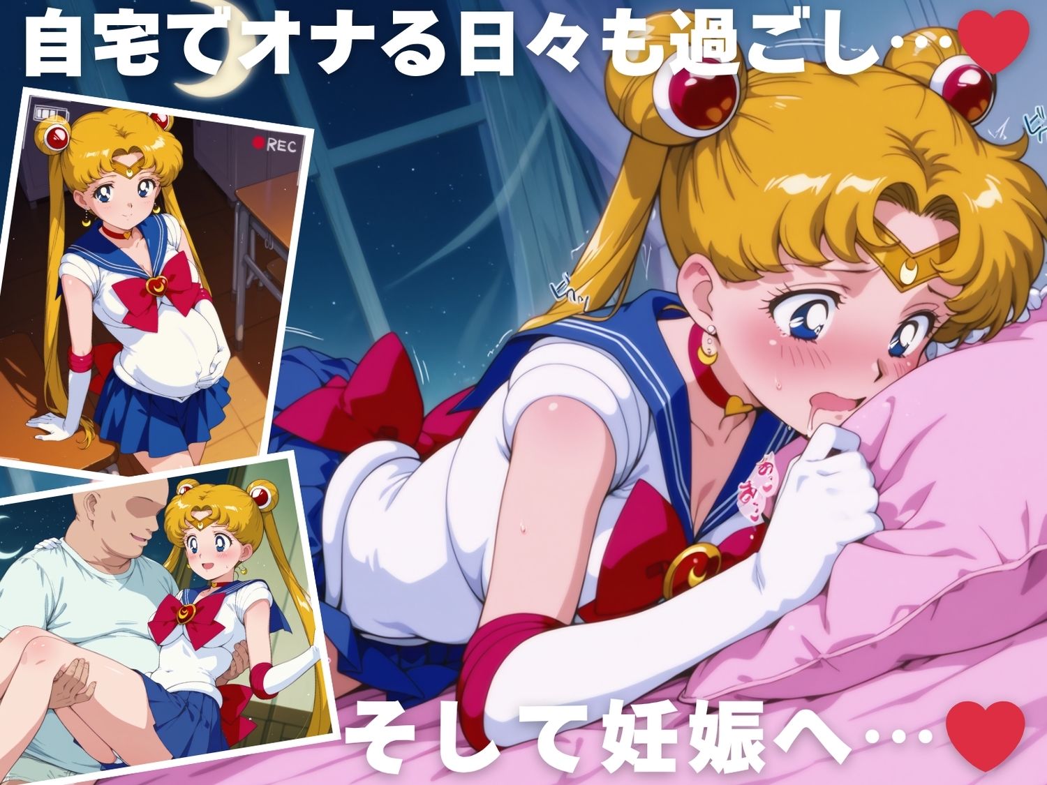 【種付け・催●】月● うさぎ 画像1