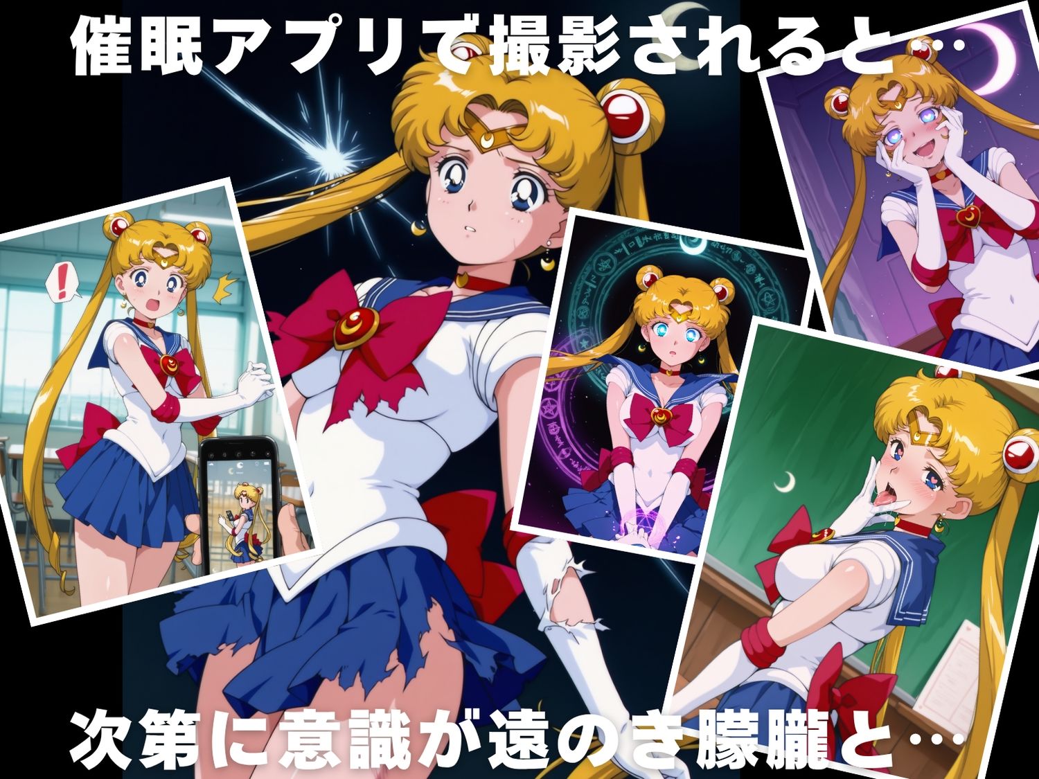 サンプル画像2:【種付け・催●】月● うさぎ(月灯りの下で) [d_612497]