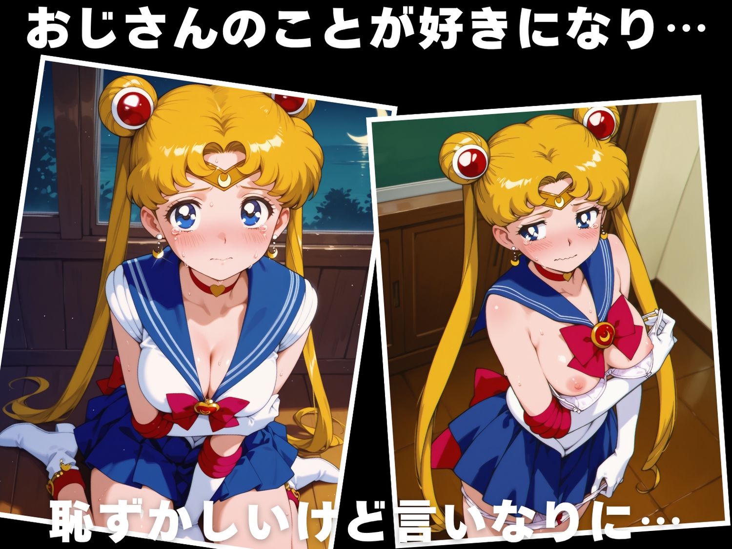 サンプル画像3:【種付け・催●】月● うさぎ(月灯りの下で) [d_612497]