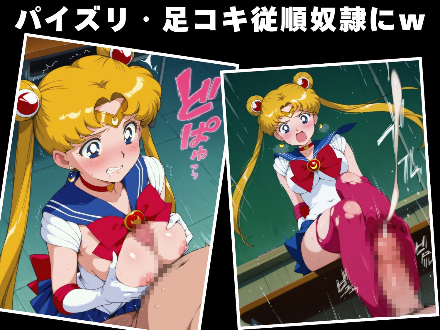 【種付け・催●】月● うさぎ 画像8