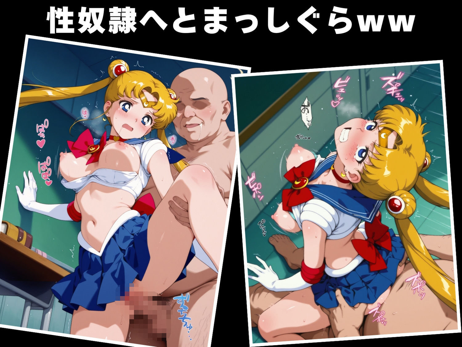 【種付け・催●】月● うさぎ 画像9