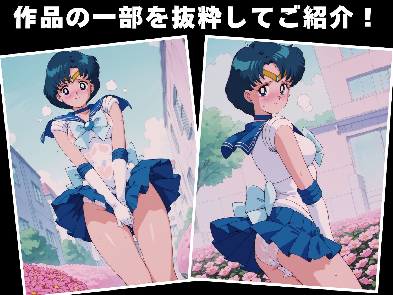 サンプル画像1:【種付け・催●】水● 亜美(月灯りの下で) [d_612499]