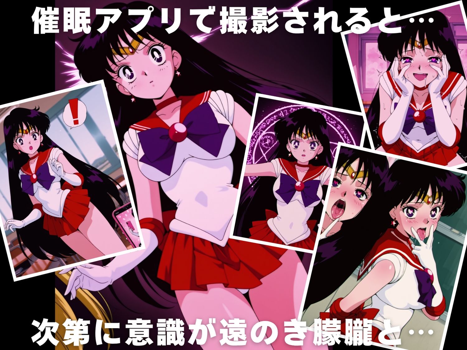 サンプル画像2:【種付け・催●】火● レイ(月灯りの下で) [d_612504]