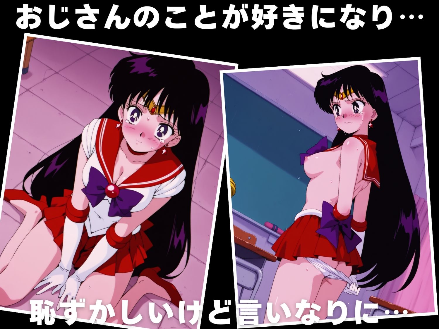 サンプル画像3:【種付け・催●】火● レイ(月灯りの下で) [d_612504]