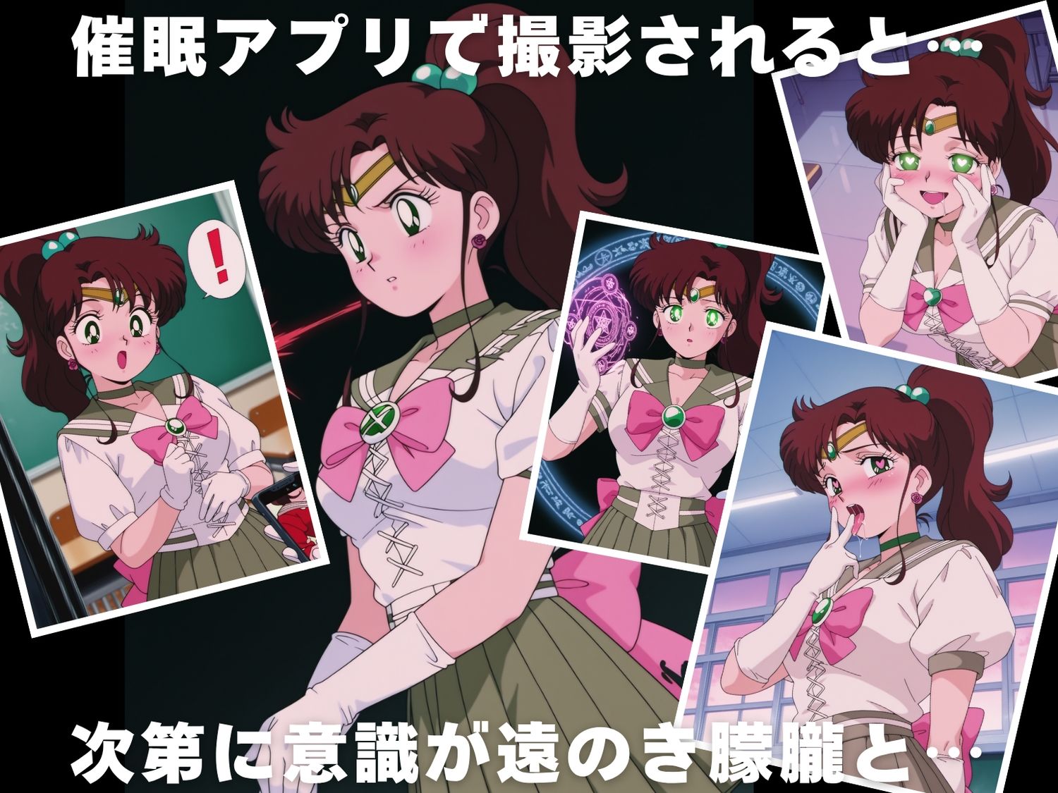 サンプル画像2:【種付け・催●】木● まこと(月灯りの下で) [d_612507]