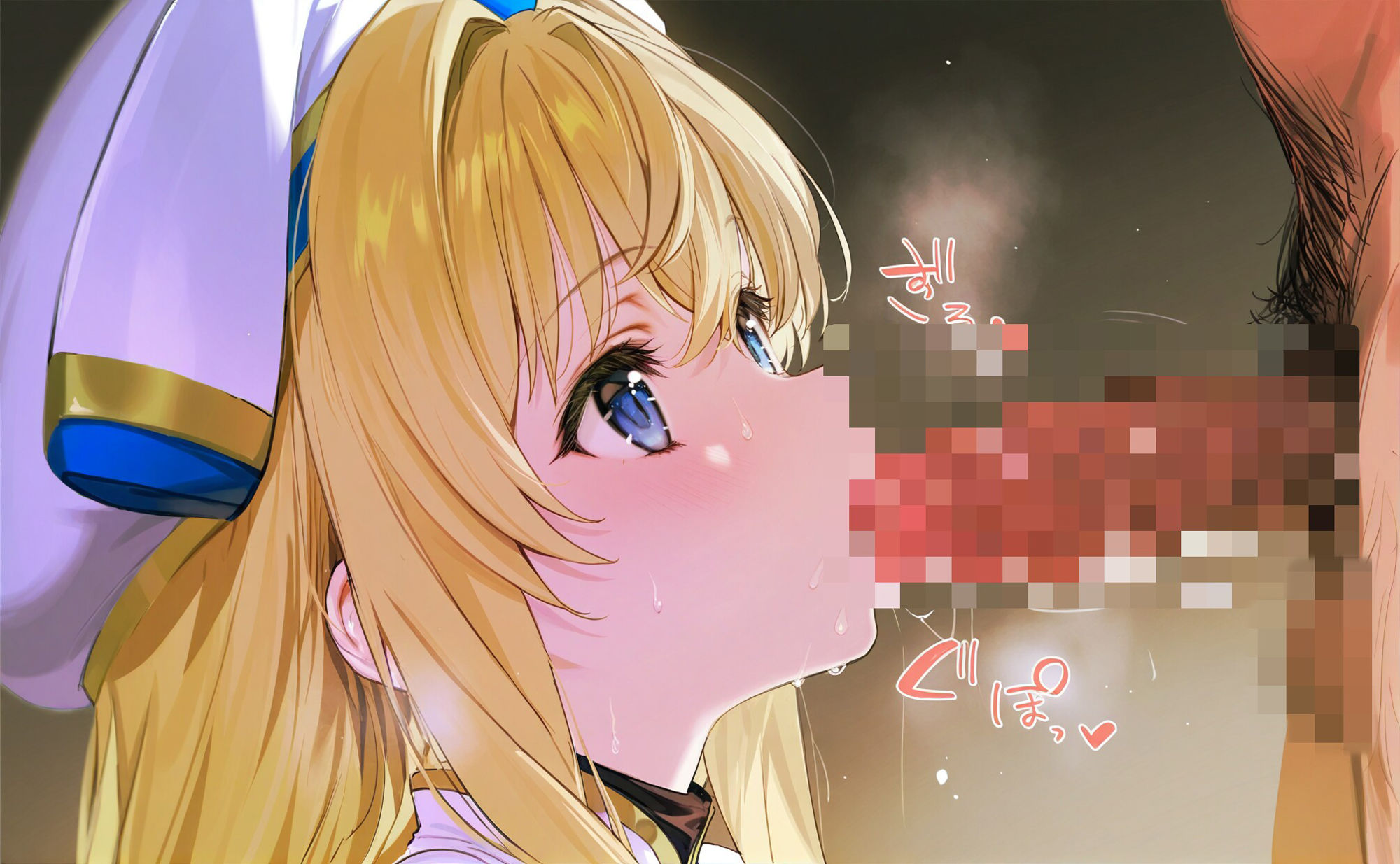 サンプル画像4:ヒロイン調教CG集_女神官(ちゅぱちゅぱ製作所) [d_612508]