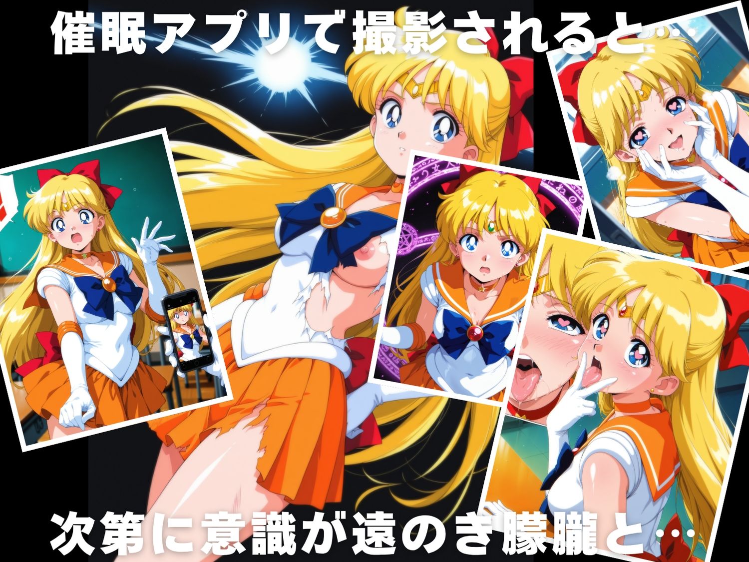 サンプル画像2:【種付け・催●】愛● 美奈子(月灯りの下で) [d_612509]