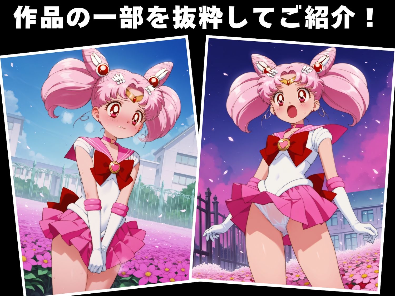 サンプル画像1:【種付け・催●】ち●うさ(月灯りの下で) [d_612514]