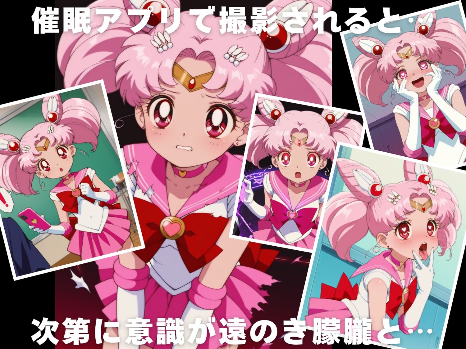 サンプル画像2:【種付け・催●】ち●うさ(月灯りの下で) [d_612514]