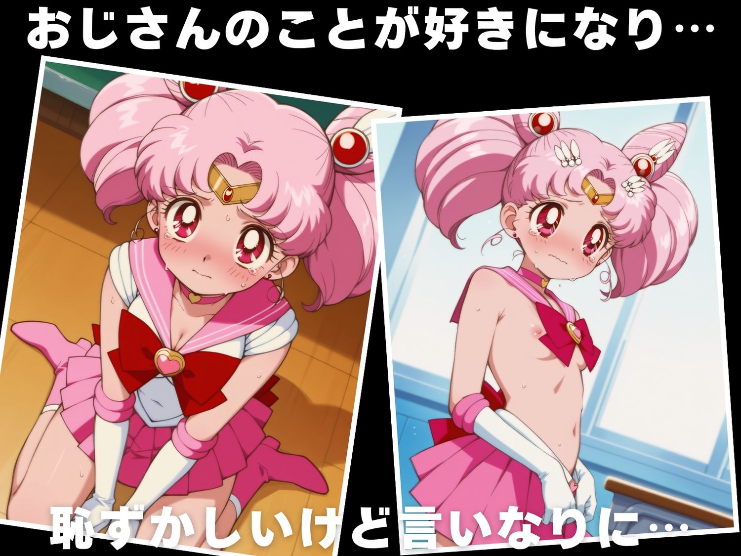 サンプル画像3:【種付け・催●】ち●うさ(月灯りの下で) [d_612514]