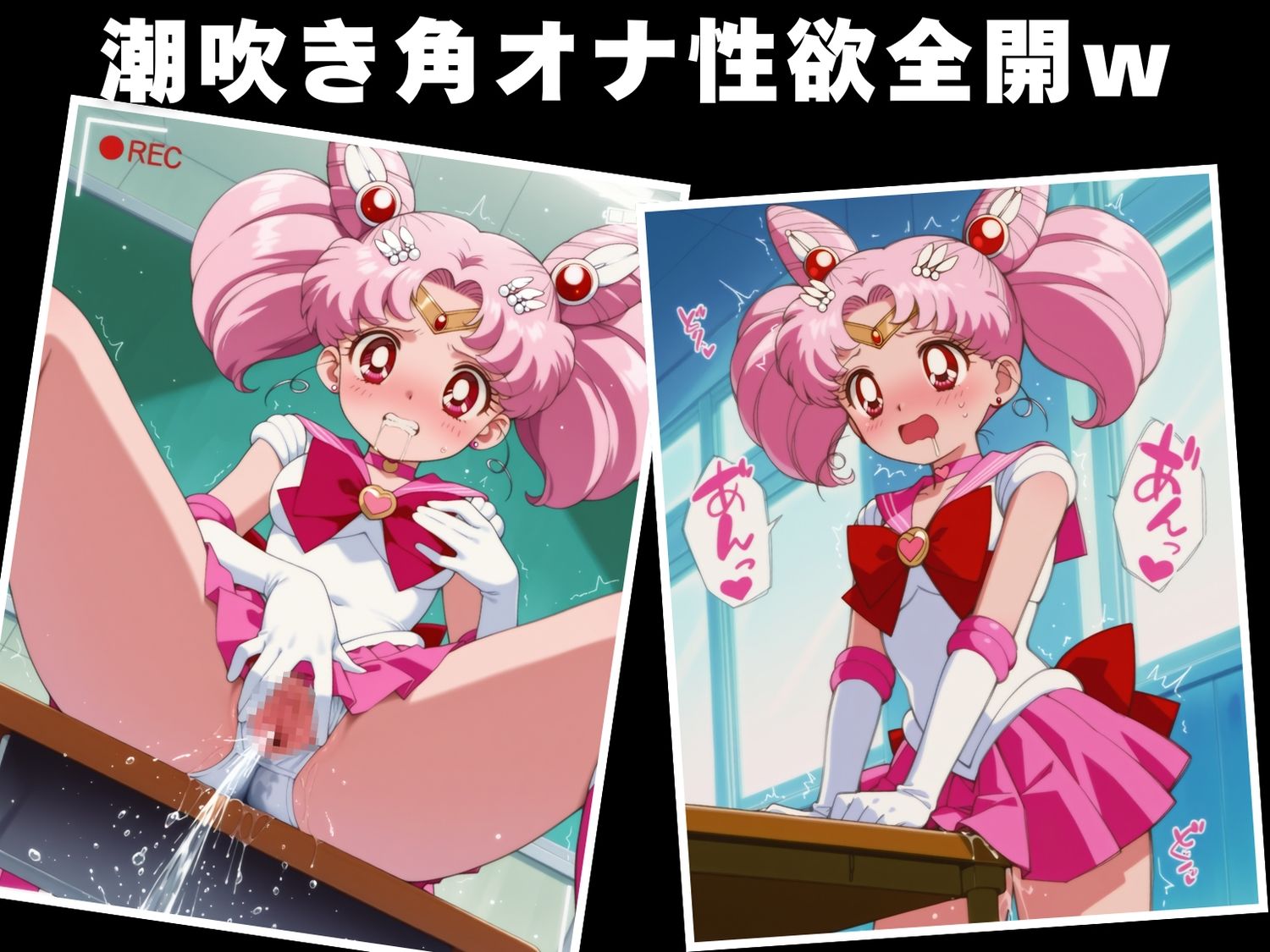 サンプル画像5:【種付け・催●】ち●うさ(月灯りの下で) [d_612514]