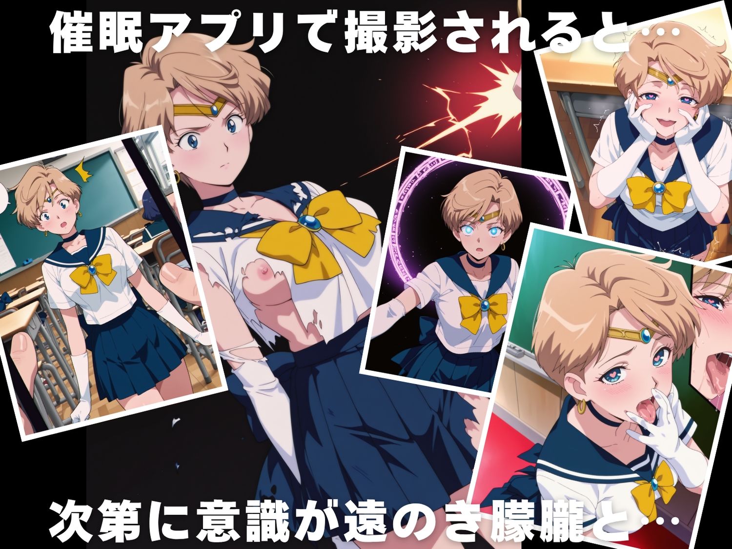 サンプル画像2:【種付け・催●】天● はるか(月灯りの下で) [d_612517]