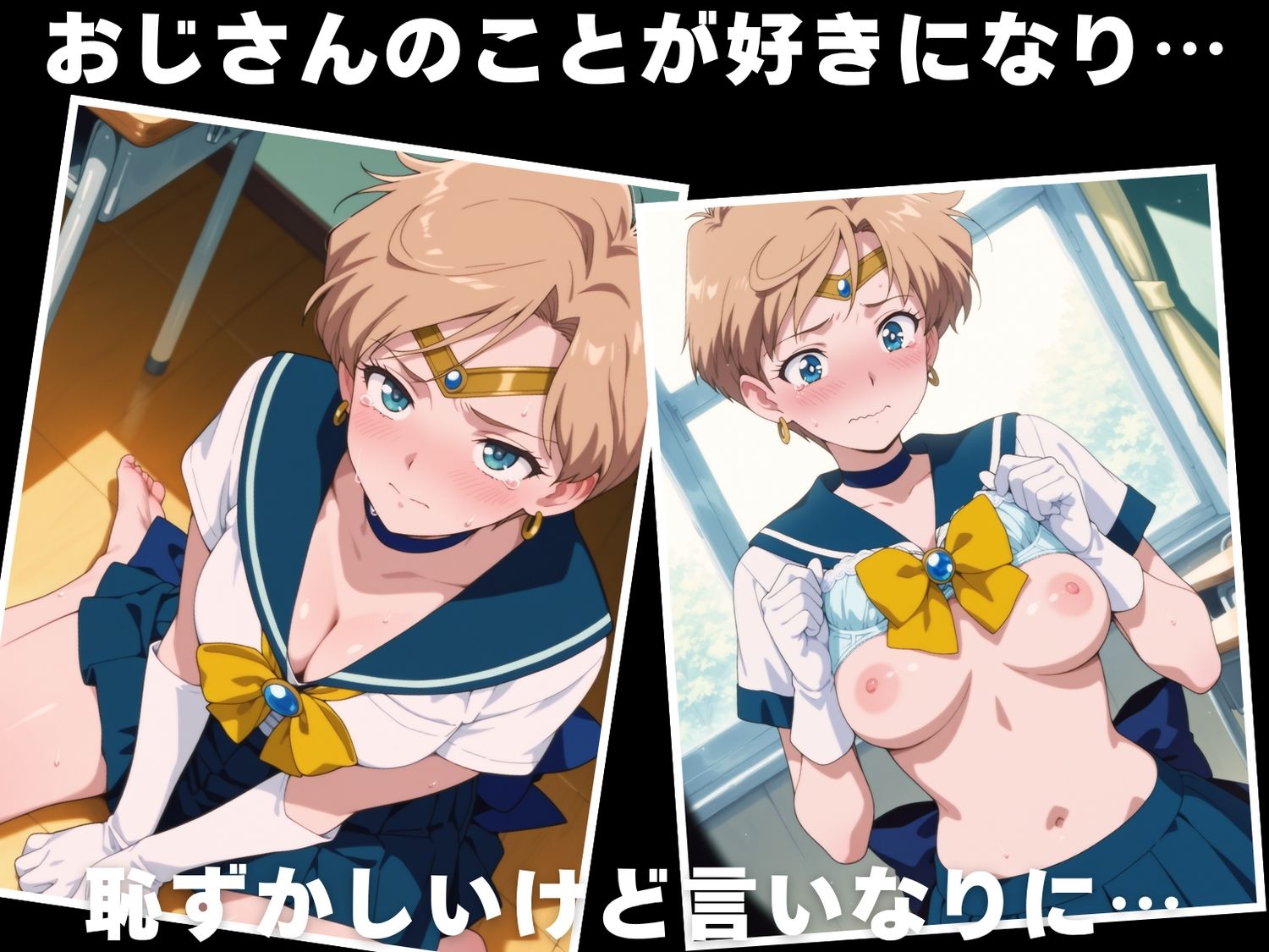 サンプル画像3:【種付け・催●】天● はるか(月灯りの下で) [d_612517]