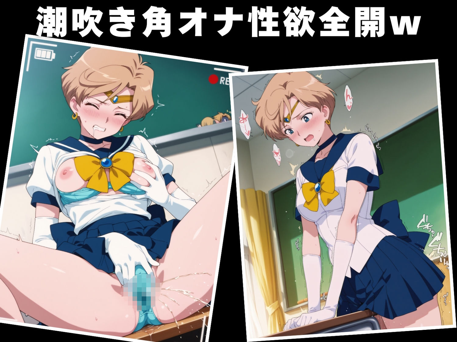 【種付け・催●】天● はるか 画像6