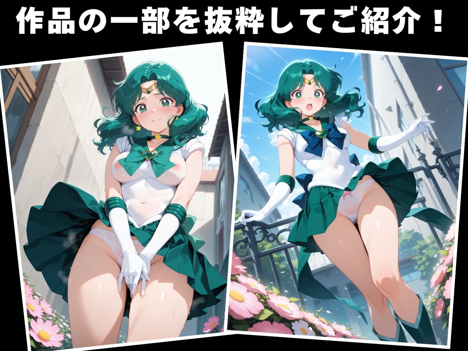 サンプル画像1:【種付け・催●】海● みちる(月灯りの下で) [d_612521]