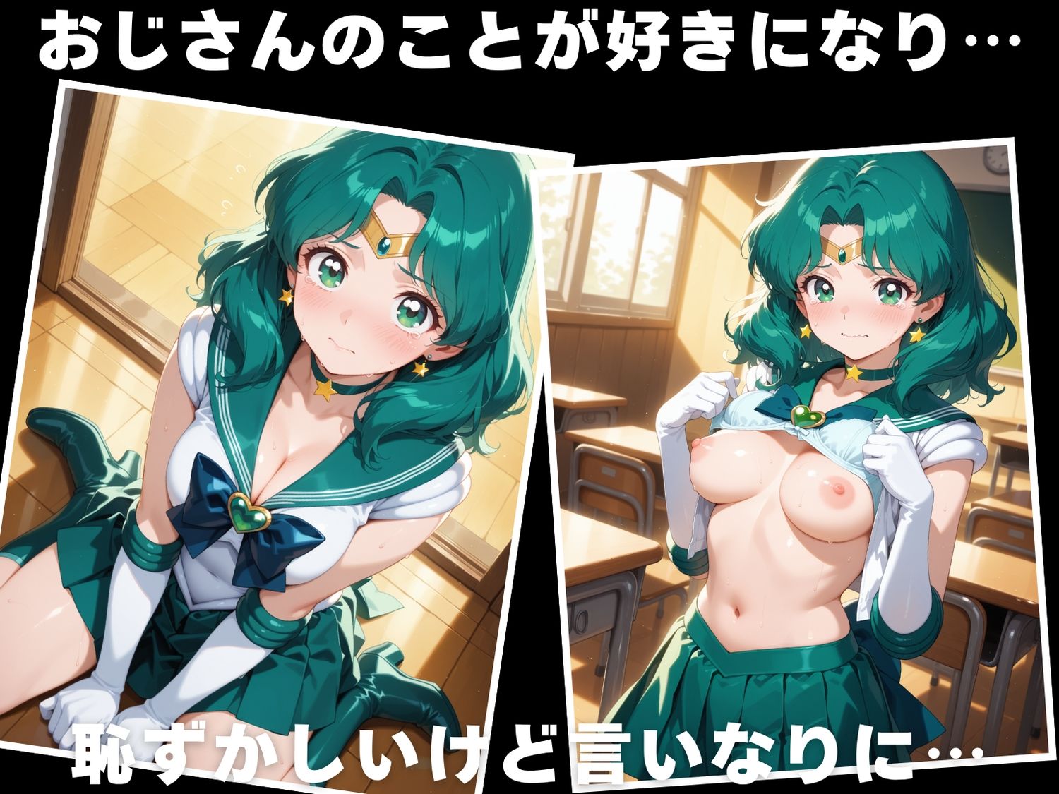 サンプル画像3:【種付け・催●】海● みちる(月灯りの下で) [d_612521]