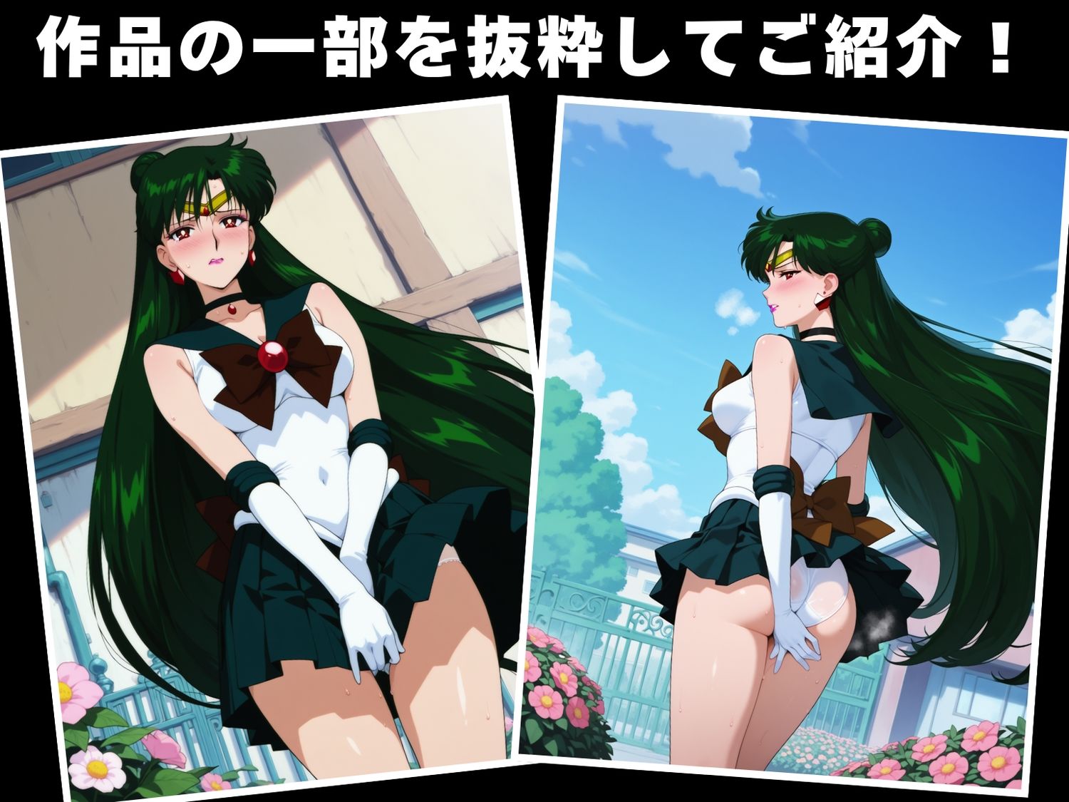 サンプル画像1:【種付け・催●】冥● せつな(月灯りの下で) [d_612523]