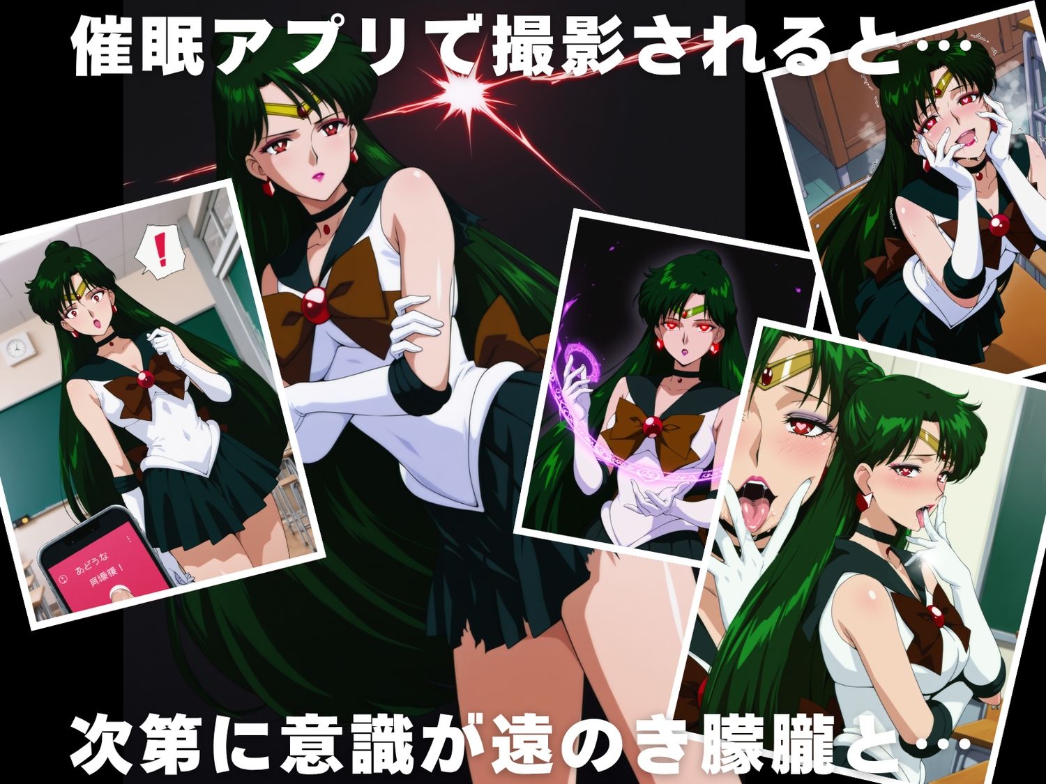 サンプル画像2:【種付け・催●】冥● せつな(月灯りの下で) [d_612523]